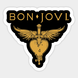 The-Bon-Jovi 2 Sticker